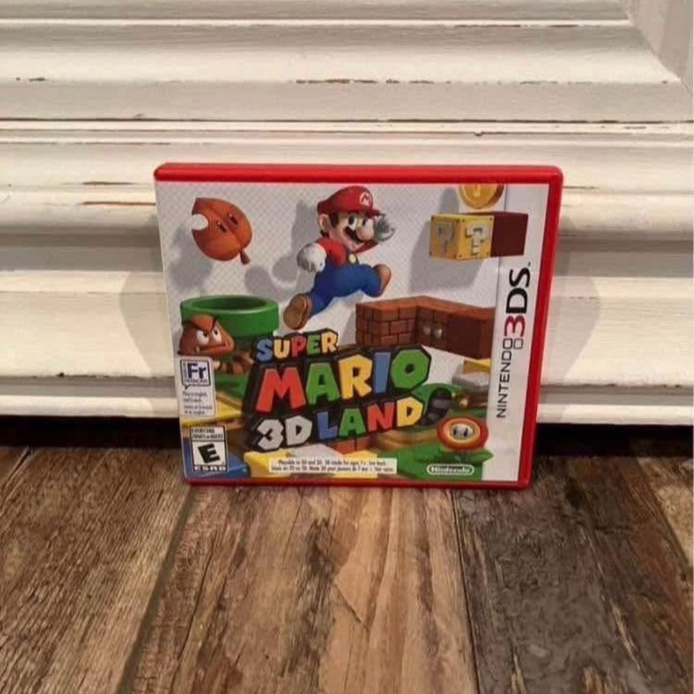 Mario 3D Land for Nintendo
3DS
